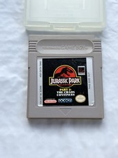 Game Boy Jurassic Park Part 2 The Chaos Continues Nintendo GB Original Authentic