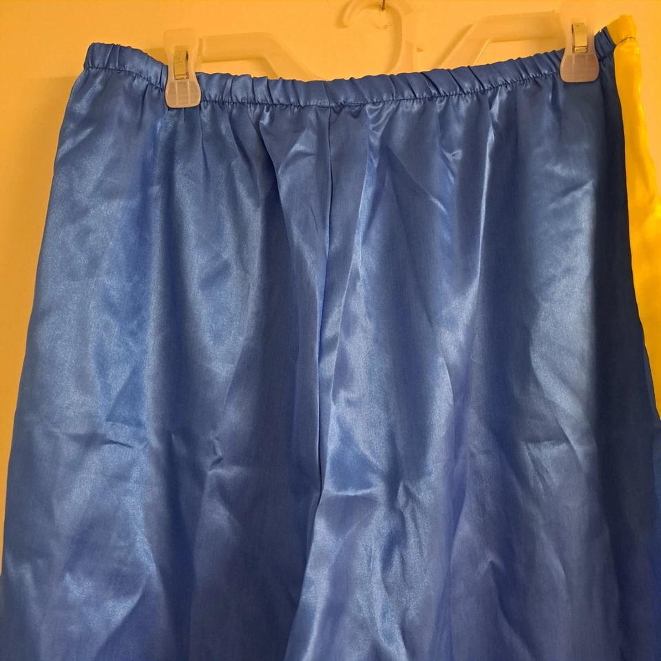 Pantalones de Disfraz Estilo Chándal Años 80 L Azul Amarillo Shell Traje Anime Halloween Nuevo Foto 2 de 4