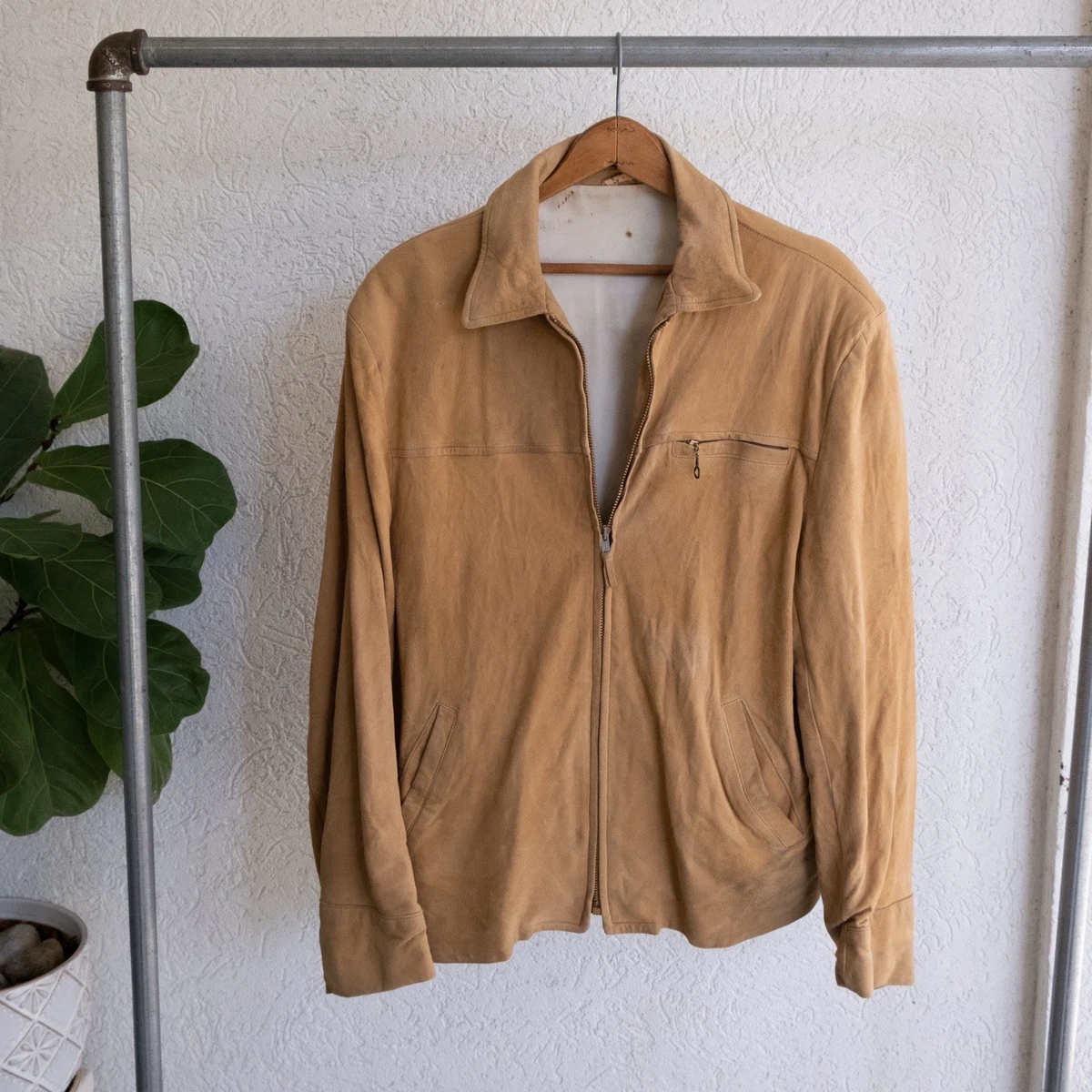 Deerskin Jacket In Vintage Outerwear Coats & Jackets For Men for