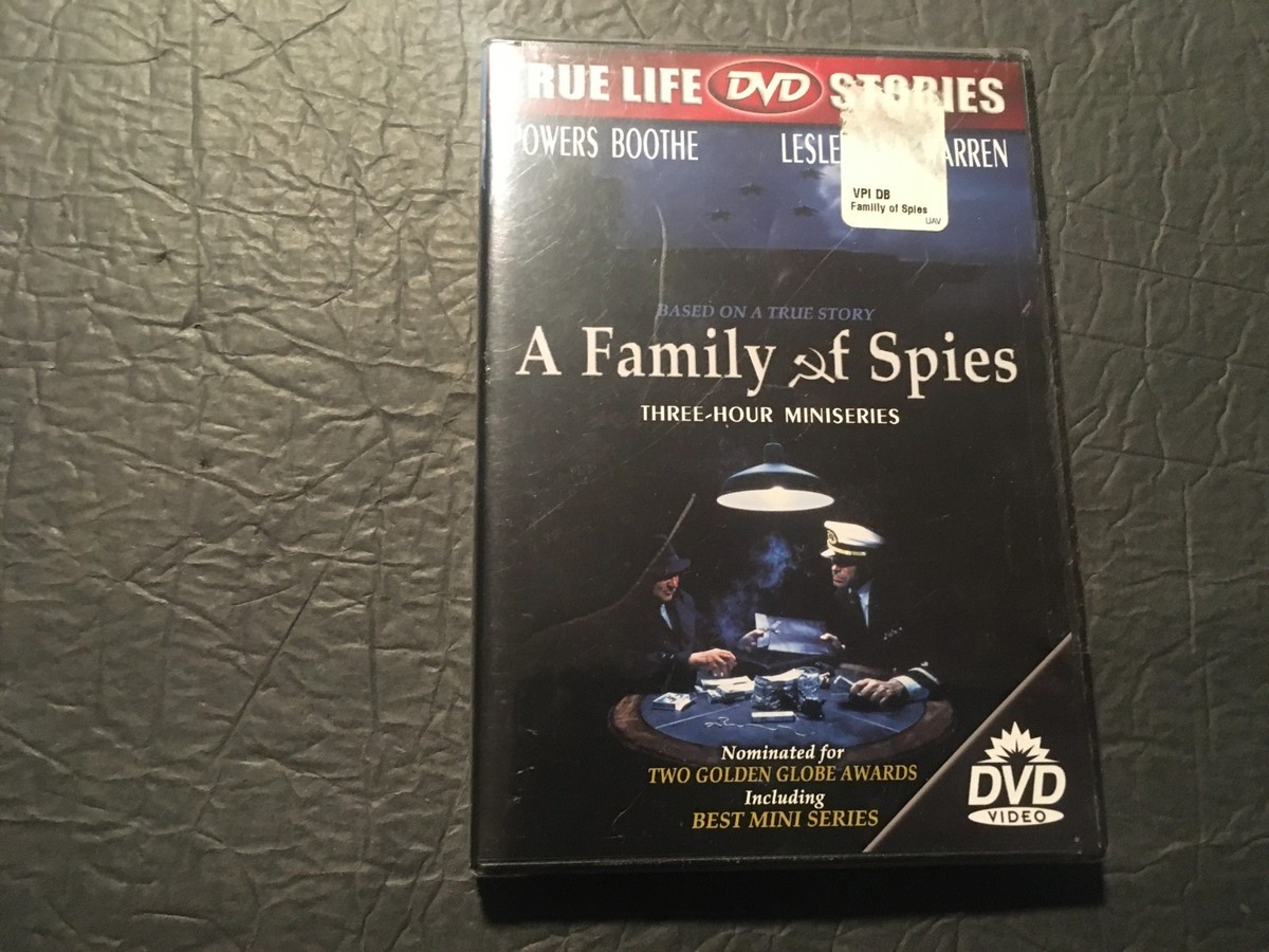 A Family of Spies (DVD, 2001) for sale online | eBay