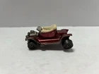 1968 Hot Wheels Redline Hot Heap Car Red White Interior Made In United States