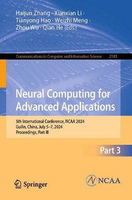 Neural Computing for Advanced Applications: 5th International Conference, NCAA 2