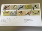 GB STAMPS POST OFFICE OFFICIAL FIRST DAY COVER 2022 MIGRATORY BIRDS