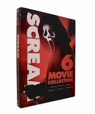 Scream: The Complete 6-Movie Collection (DVD) Brand New Sealed