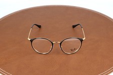 Ray-ban Rb1053 4086 Black Round Eyeglasses Frames 45-18-130