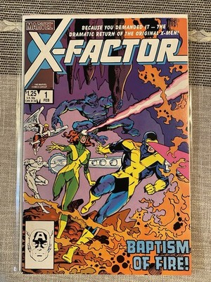 X-Factor Vol 1 #1 NM-
