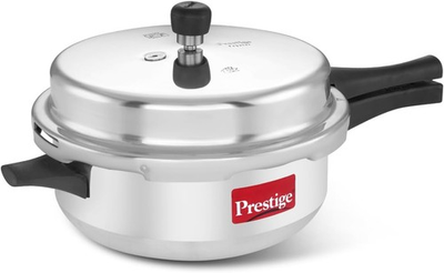 #ad #ad 6 Liter Silver Pressure Cooker Stainless Steel Multi Cooker for Fast $57.50