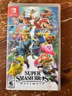 Super Smash Brothers Ultimate Nintendo Switch - CIB