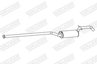 Walker EndschalldäMpfer SchalldäMpfer Hinten FüR Ford Focus III Turnier DXA/CB7