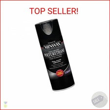 Minwax Fast Drying Polyurethane Spray, Protective Wood Finish, Warm Satin, 11.5
