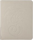 Dragon Shield: Card Codex Zipster Binder Regular - Ashen White