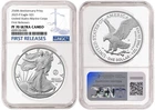 Photo of a 2025-P American Silver Eagle from an eBay listing that sold on Jul 22, 2026