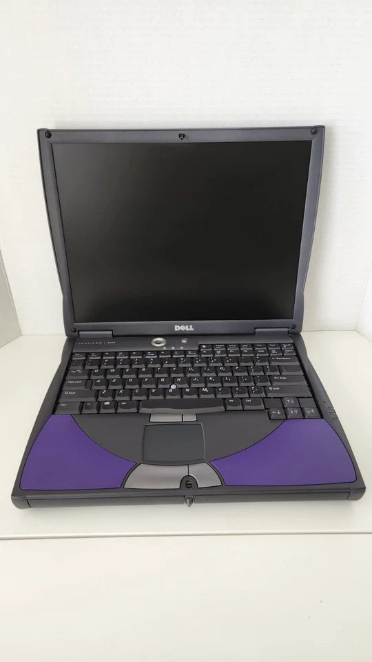 De colección Dell Inspiron 4000 Intel Pentium III 256MB RAM HDD WME con cargador Foto 2 de 4