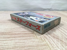 UF3891 Star Force Boxed Nintendo Famicom NES Japan