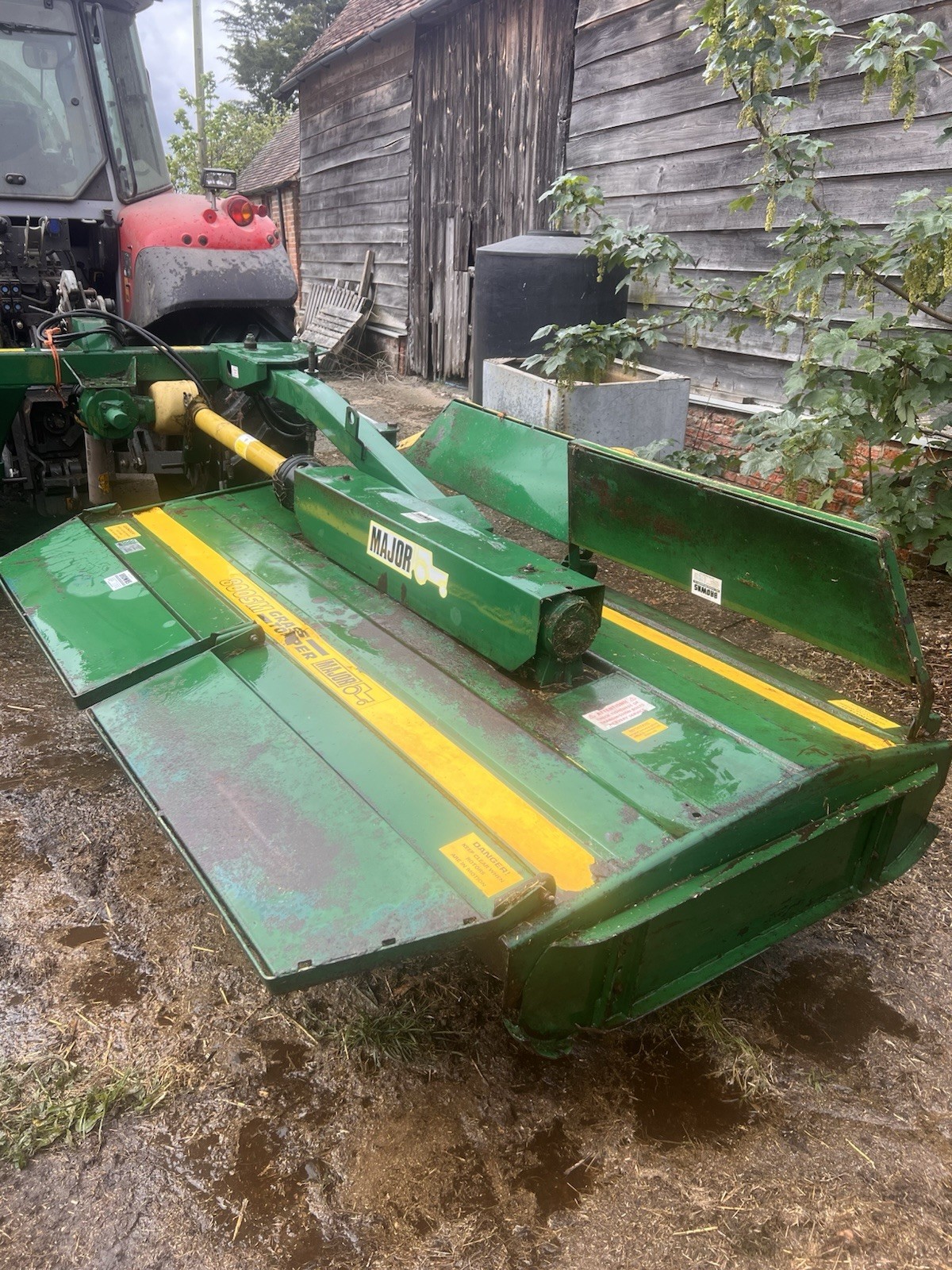 Major Offset Grass Topper | eBay UK