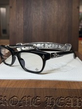 Chrome Hearts Dooable Glasses Black/Silver