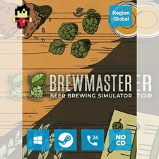 Brewmaster Beer Brewing Simulator for PC Steam Key Game Region Free