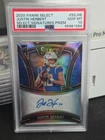 2020 Panini Select JUSTIN HERBERT Auto Select Signatures Prizm PSA 10