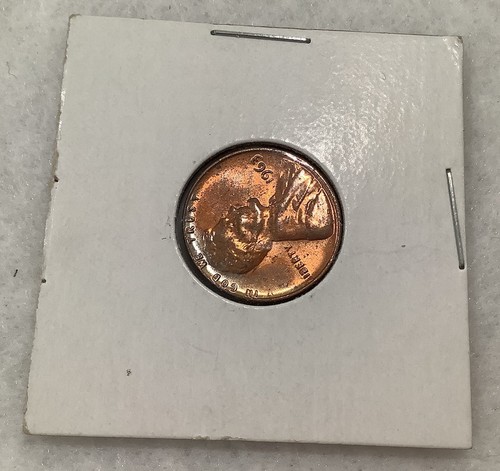 1963 P Lincoln Penny Cent Rainbow ๐ Toned DDO Errors Uncirculated # 5 - Picture 2 of 24