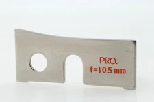 Horseman Rangefinder Cam Pro 105mm for 970 980 985 VH-R [Almost MINT] From JAPAN