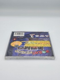 Worms World Party (Sega Dreamcast, 2001) New Sealed Small Tear/Crack - See Pics