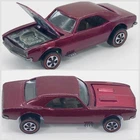 Hot Wheels Redline 68 US Rose Custom Camaro Watch Video