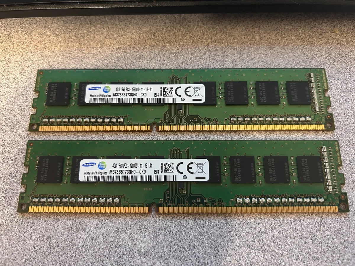 Pc3-12800U (Ddr3-1600) Bus Speed DIMM Computer Memory (RAM) for