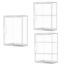 Acrylic Display Case Clear Display Box Dustproof Box Collectibles Model