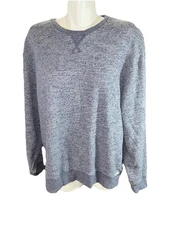 Weatherproof Vintage Men’s Size XXL Gray Pullover Sweater