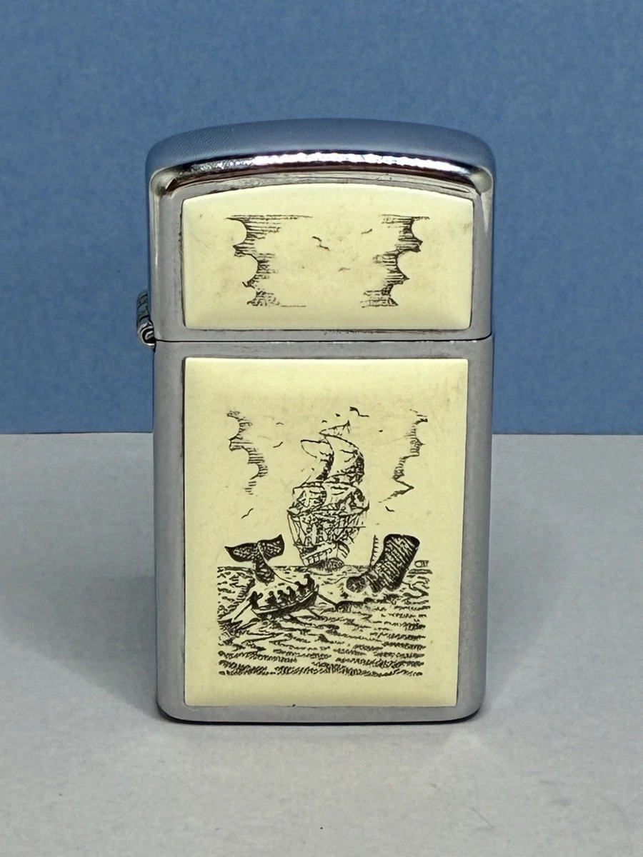 Zippo Scrimshaw for sale | eBay