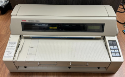 OKI Microline 8810 Dot Matrix Printer