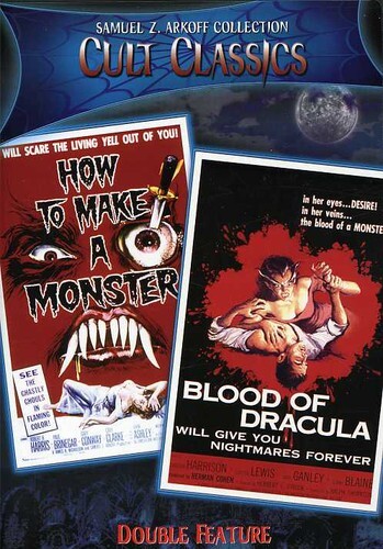 How to Make a Monster/Blood of Dracula (DVD, 1957) - Picture 1 of 1