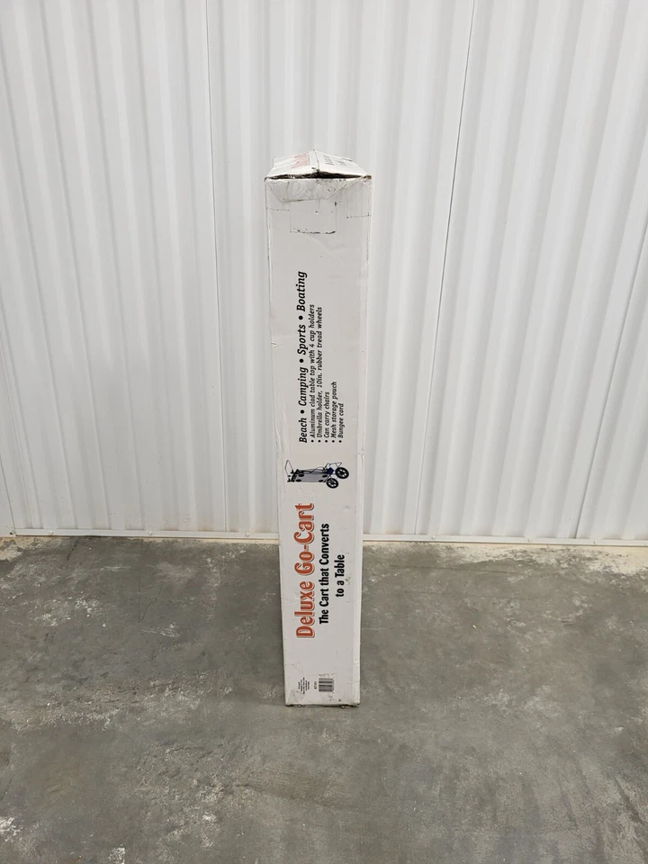 Rio Beach Deluxe Playa Go-Cart Playa Camping Deportes Navegación Carro/Mesa Nuevo  Foto 4 de 4