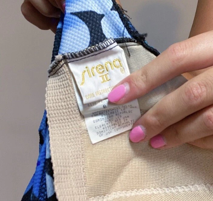 Винтажный цельный купальник - Изображение 3 из 3