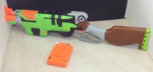nerf lever action