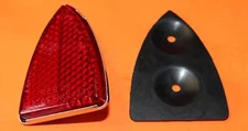 GENUINE LUCAS RER24 BSA TRIUMPH REAR SIDE REFLECTOR 82-8140 99-1030 57111