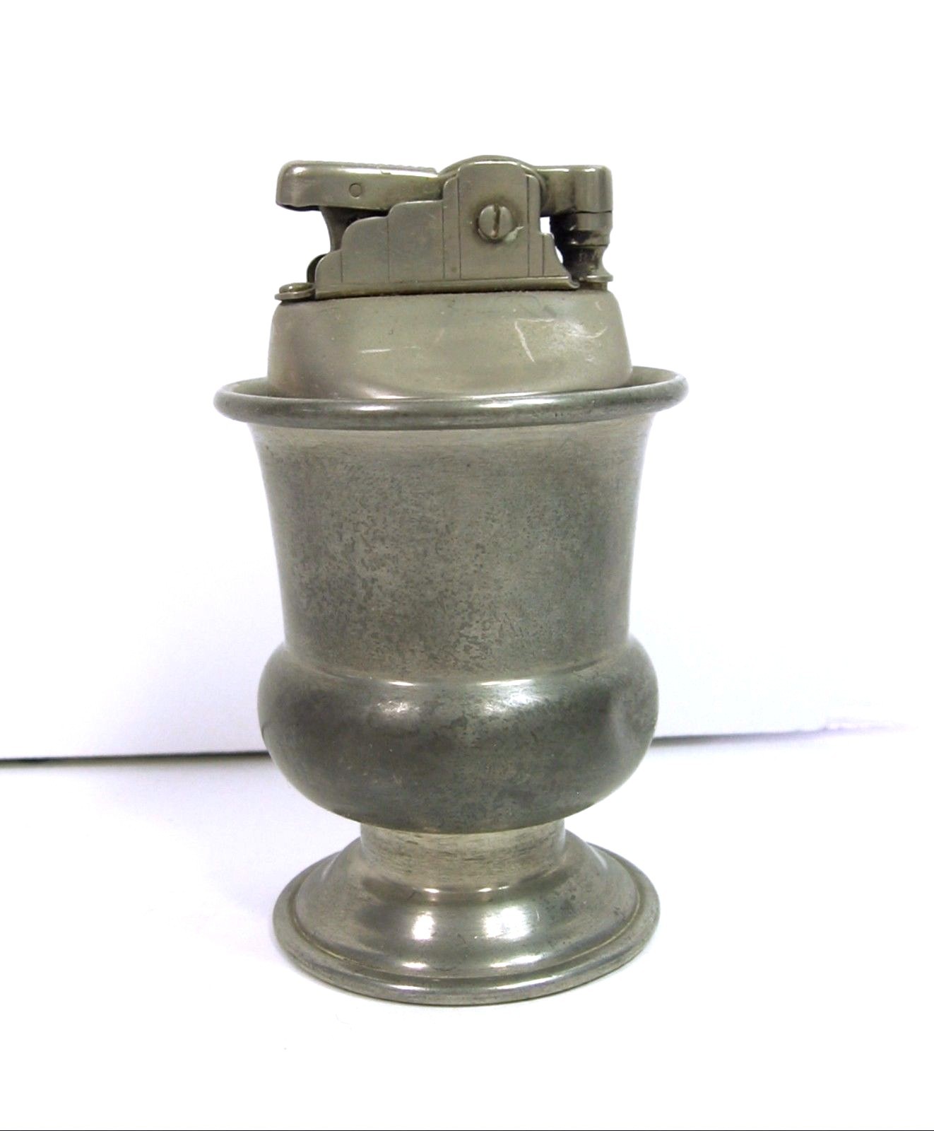 HANLE & DEBLER Table LIGHTER Cigarette Distinctive American PEWTER Metal Vintage eBay