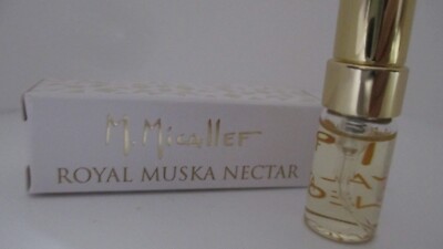 m.micallef Royal Muska Nectar BNIB 0.07 fl oz./2ml SAMPLE alluring!