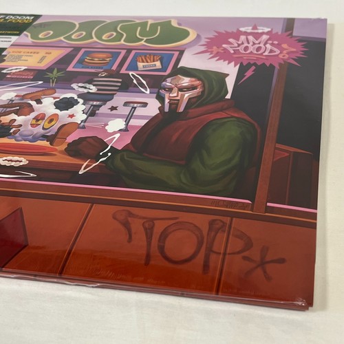 MF Doom - MM...Food (VMP Evergreen Vinyl Me Please 20th Anniversary Edition) - Picture 6 of 12