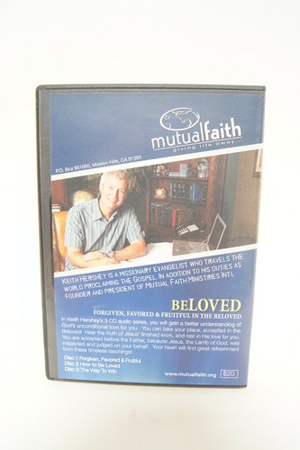 BeLoved Keith Hershey Forgiven Favored Fruitful 3 CD Compact Disc Set - Bild 2 von 4