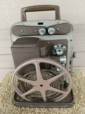 Vintage Bell & Howell Model 253 AX Vintage 8mm Film Projector | eBay