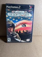 Conflict: Desert Storm (Sony PlayStation 2, 2002) Ps2 CIB