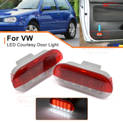LED Türbeleuchtung Einstiegsbeleuchtung für VW Golf 3 4 Bora Sharan Touran Polo