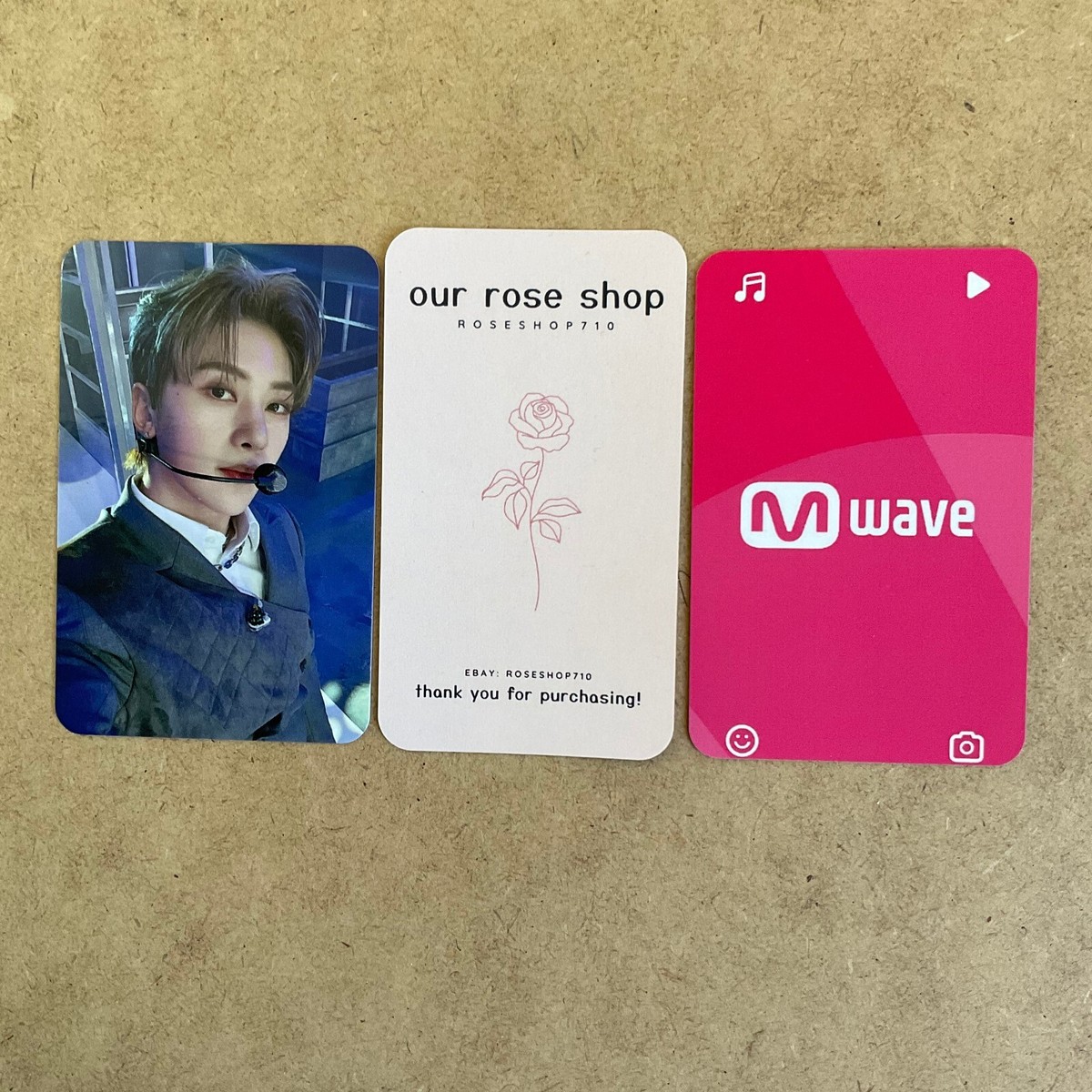 ZB1 Zerobaseone Mwave Melting Point Photobook Official Lucky Draw