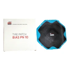 REMA Premium PN-10, 17-3/4 -in 8 Ply Vulcanizing Bias Tire Patches, 3 Units