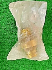 FNW FNWX431J Water Service In-Line Forged Brass Check Valve 1-1/2"