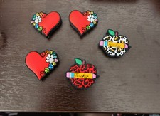 5pcs silicone focal beads for beaded pens