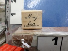 All My life RUBBER STAMP 32u
