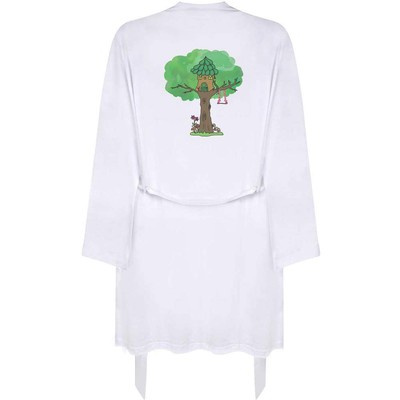 'Treehouse' Adult Dressing Robe / Gown (RO041539)
