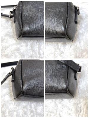 バッグ archive agnes b. leather shoulder bag black-polyamide-agnes-b-